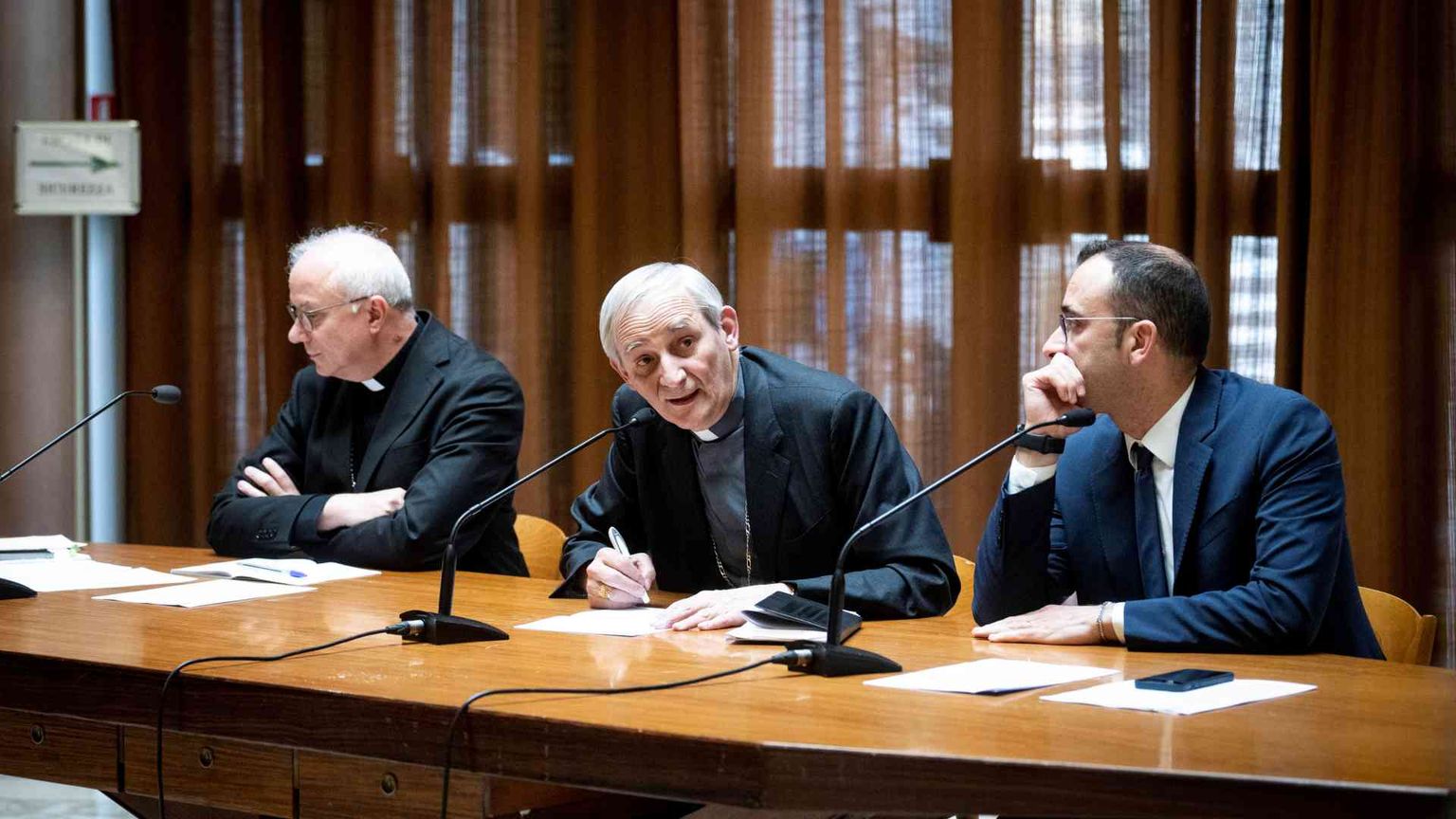 Chiusa l'assemblea. Zuppi parla di pace, lotta alla povertà e tutela dei minori