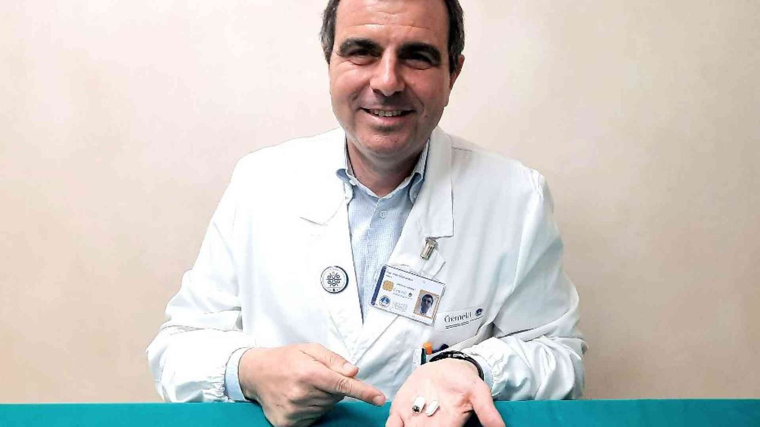 La gastroscopia “in pillola”: anteprima mondiale al Gemelli di Roma