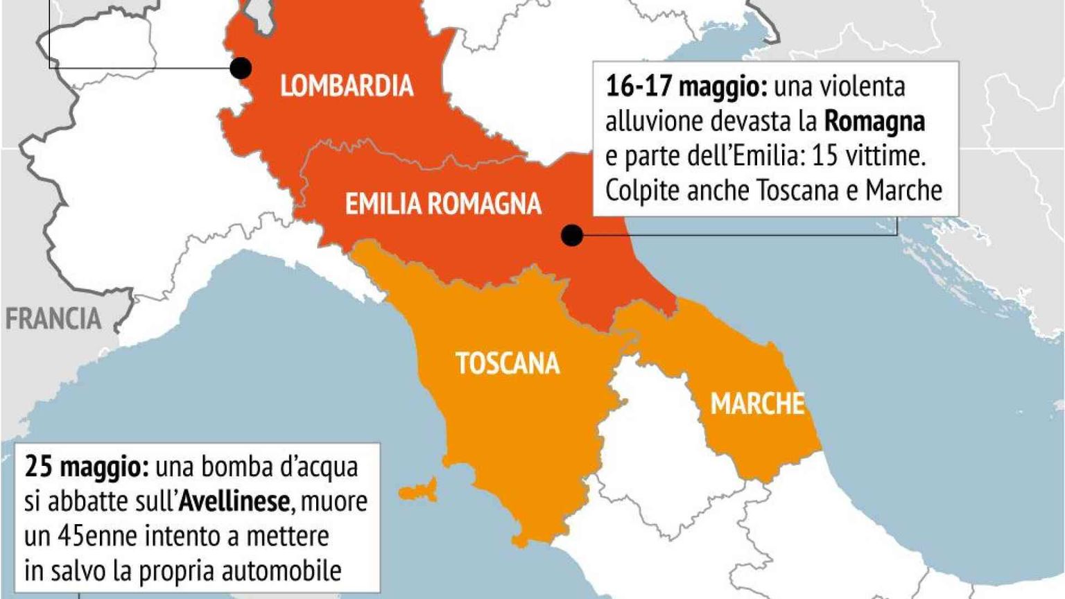 Si ribalta barca sul Lago Maggiore con 24 persone, 4 morti