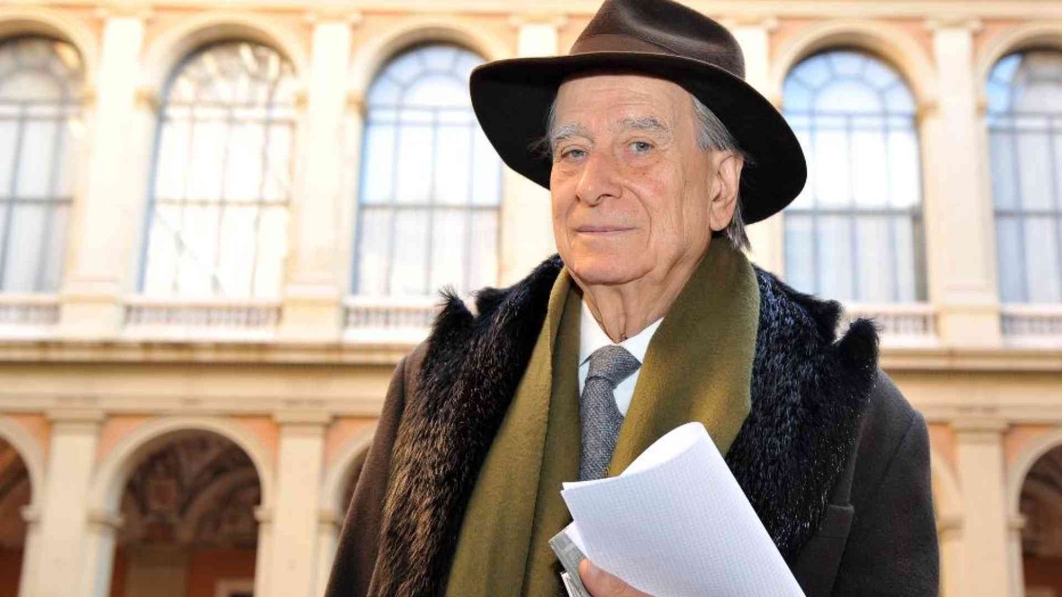 Addio a Paolo Portoghesi, architetto tra Borromini e postmoderno