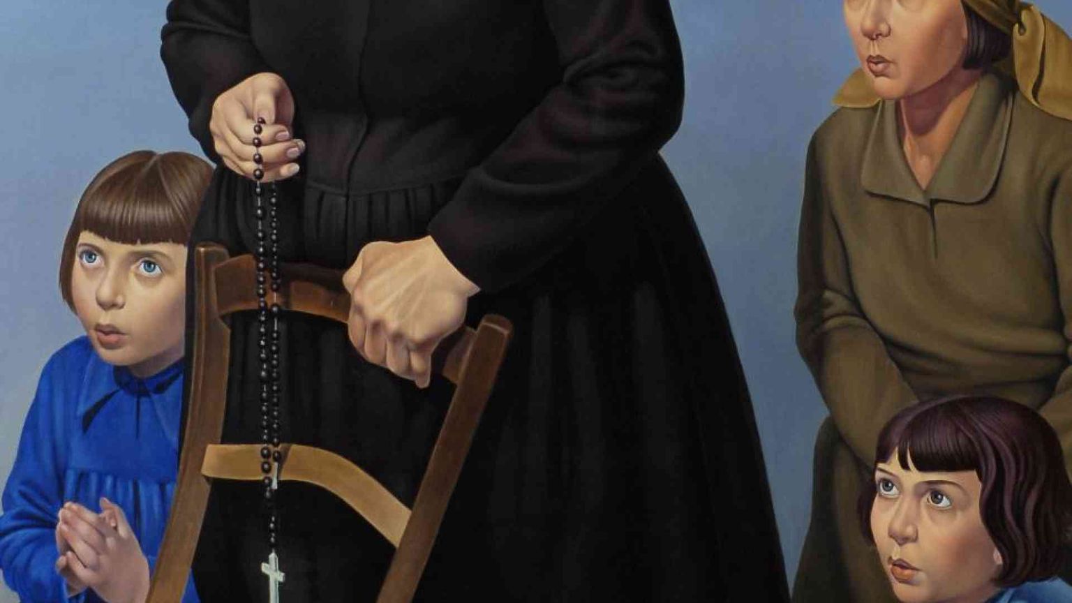 Il coro dolente del “Rosario” di Cagnaccio