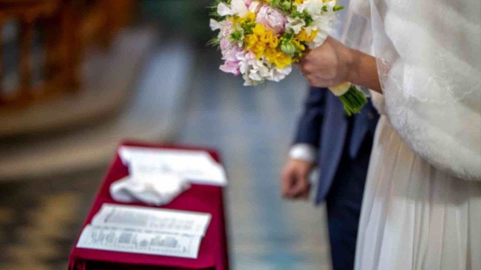 A chi è sposato solo civilmente, la cresima dopo le nozze religiose