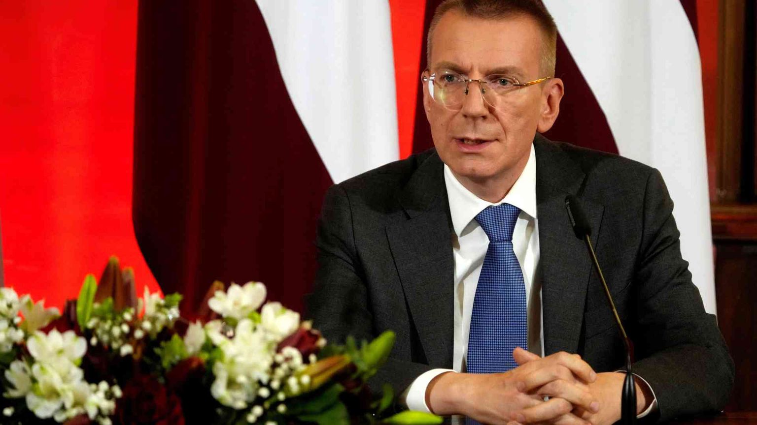 Edgars Rinkevics nuovo presidente della Lettonia