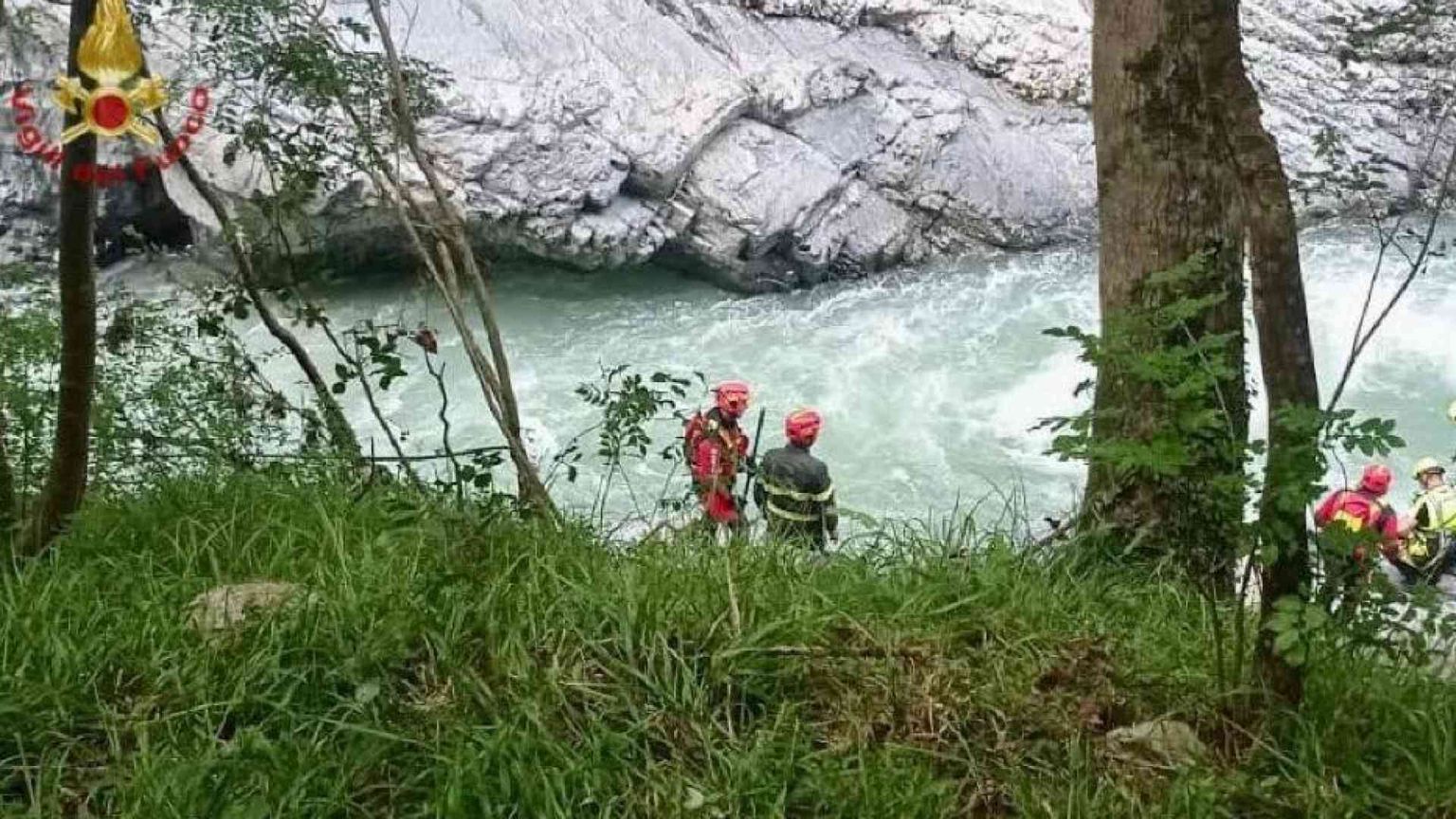 Ritrovato il corpo di Denise, la studentessa caduta in acqua nel fiume Lao