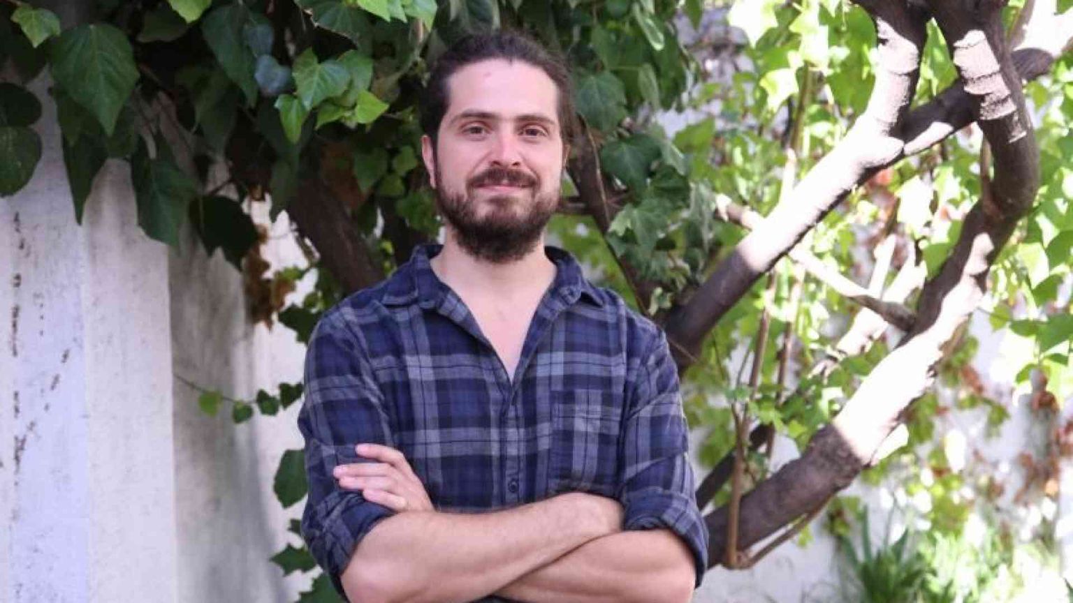 Lo scrittore Andrés Montero: «Il tempo lento apre il cuore»