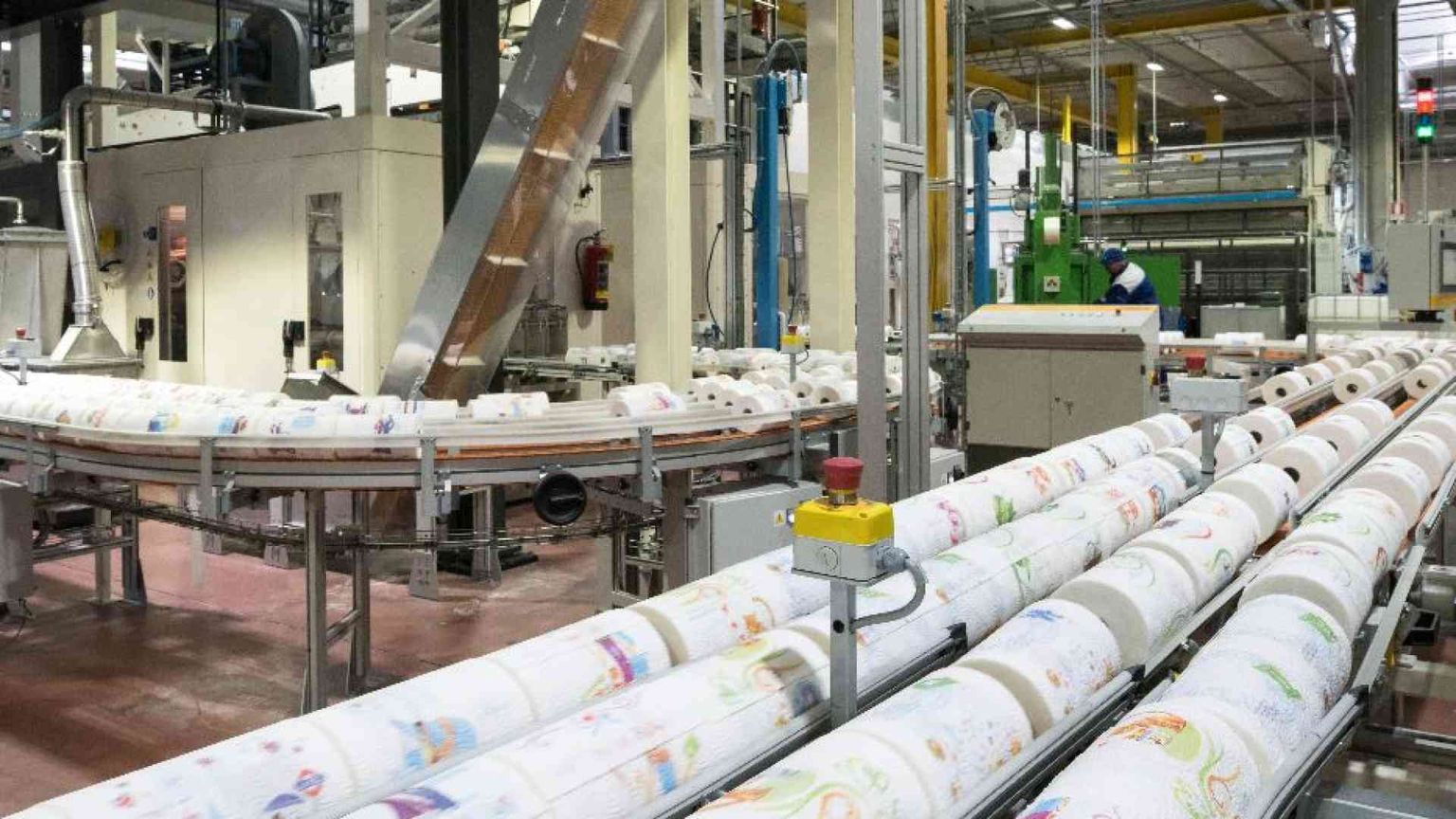 La carta sostenibile di Sofidel ha conquistato il mercato