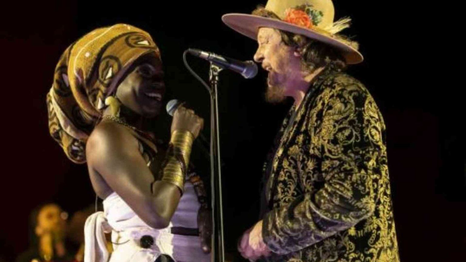 Zucchero, partigiano della musica libera