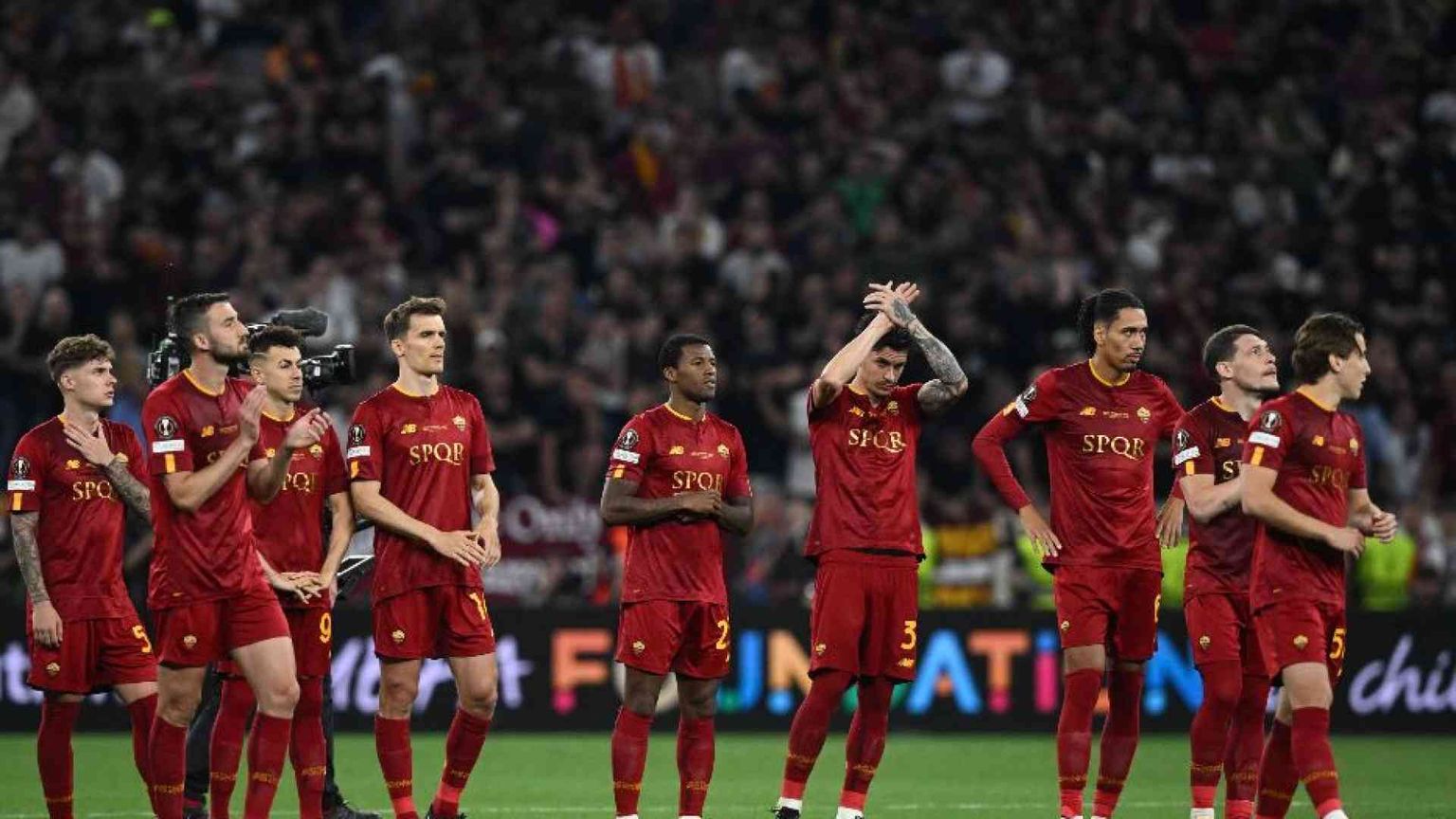 Europa League, la Roma beffata in finale, ai rigori, dal Siviglia