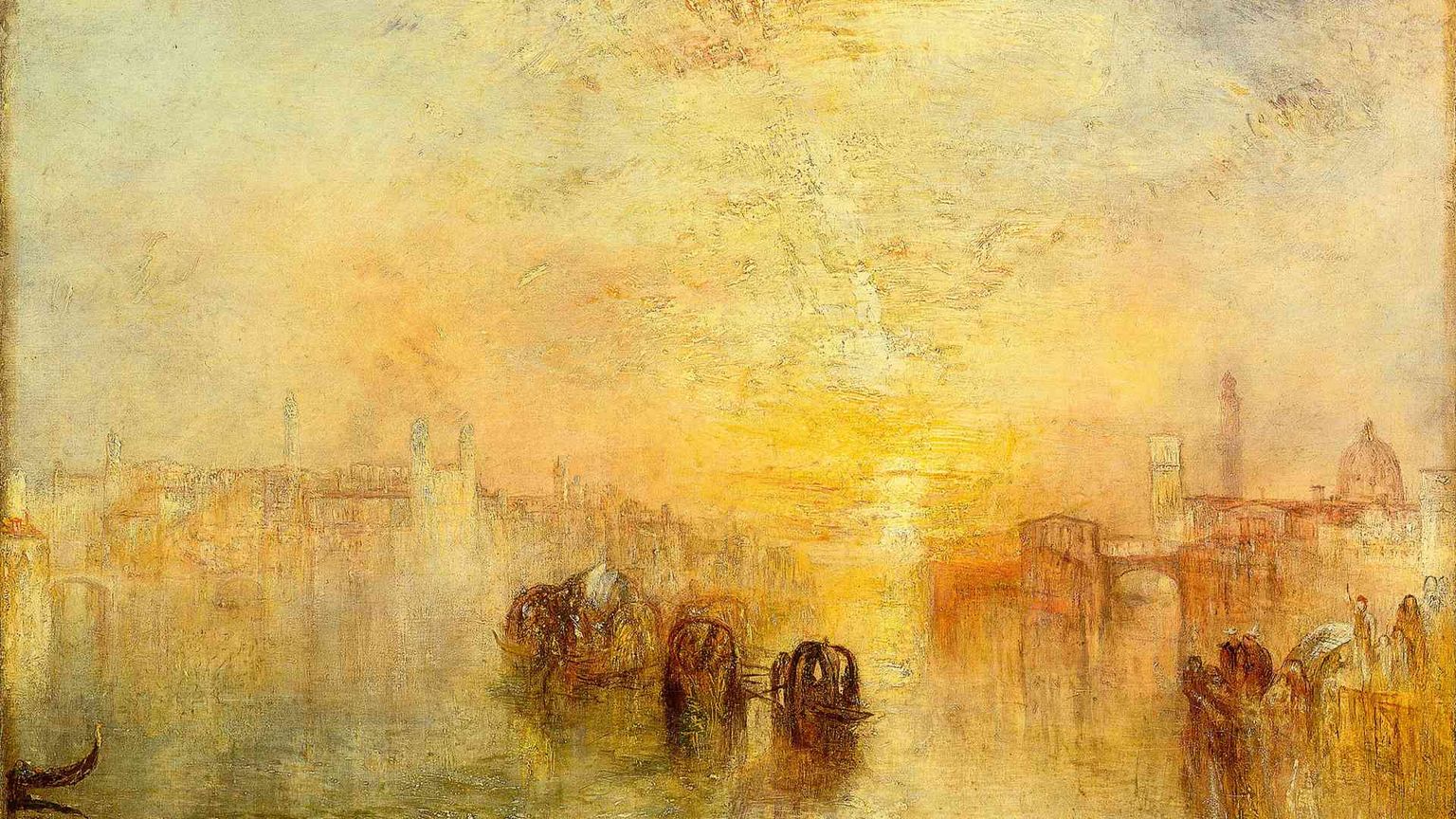 «The Sun is God»: la pittura di Turner tra natura e emozione
