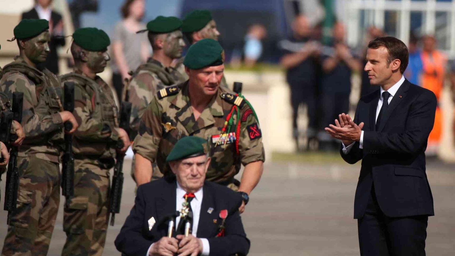 Sbarcano in Normandia gli ultimi reduci