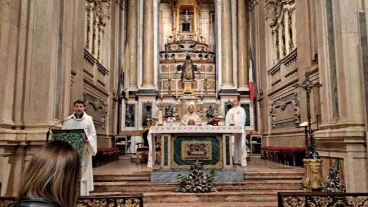 La chiesa degli italiani nel centro di Lisbona