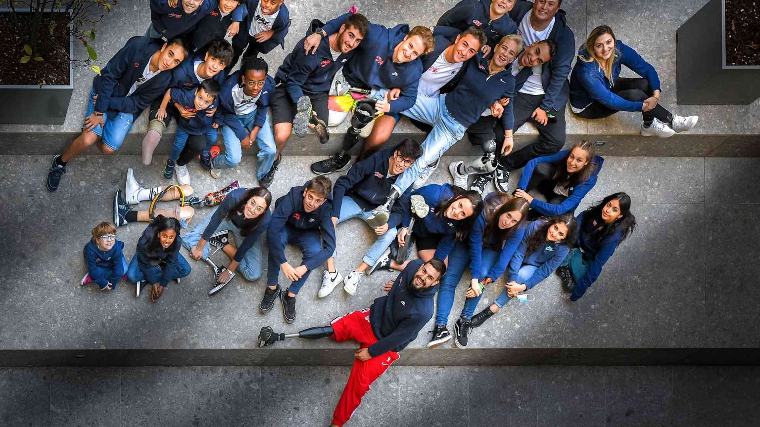 Inseguendo Bebe Vio, piccoli azzurri crescono