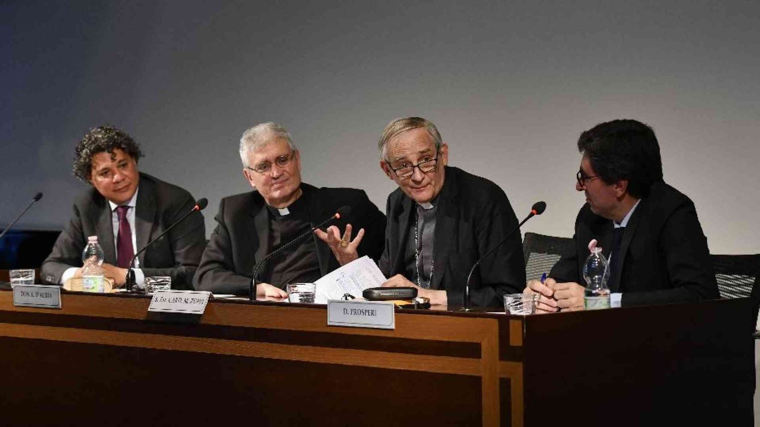 Zuppi dopo Kiev: riferirò al Papa. Da Mosca segnali incoraggianti