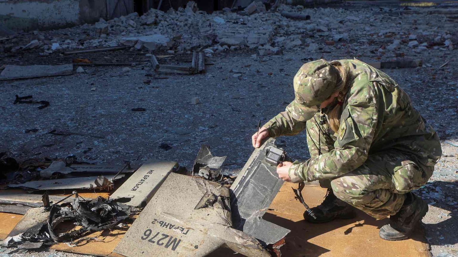 «L'Iran e la Russia stanno costruendo una fabbrica di droni vicino a Mosca»