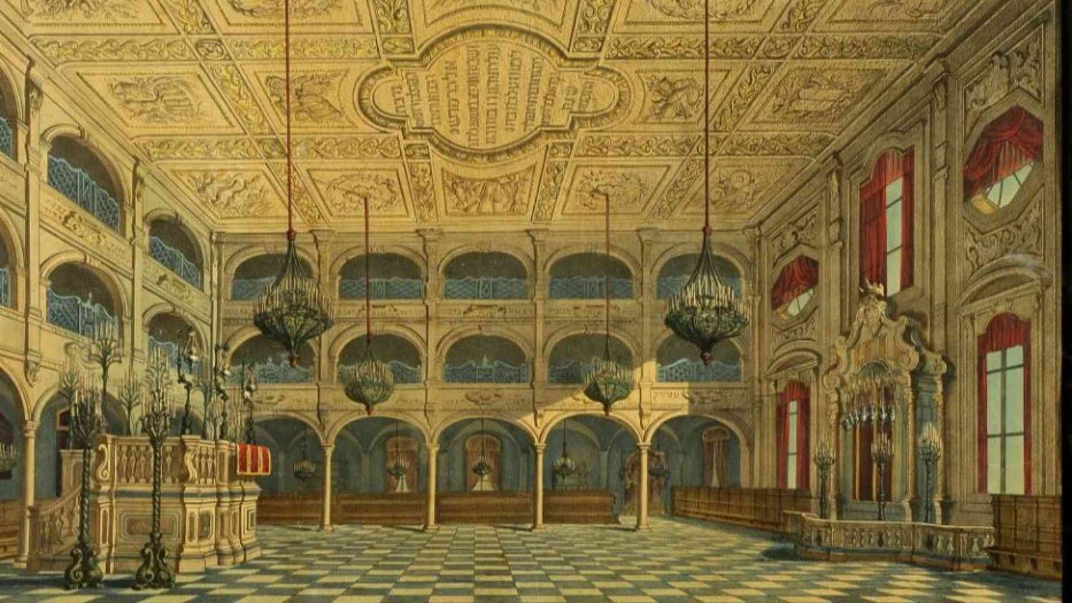 Così gli ebrei trovarono cittadinanza con le sinagoghe e i cimiteri