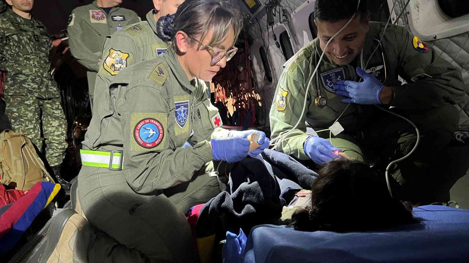 I piccoli sopravvissuti nella giungla grazie alla farina di manioca