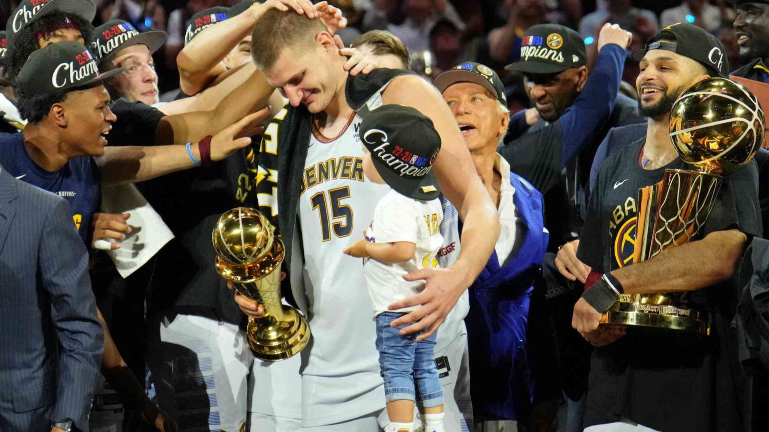 Denver campione, Jokic il signore dell'anello