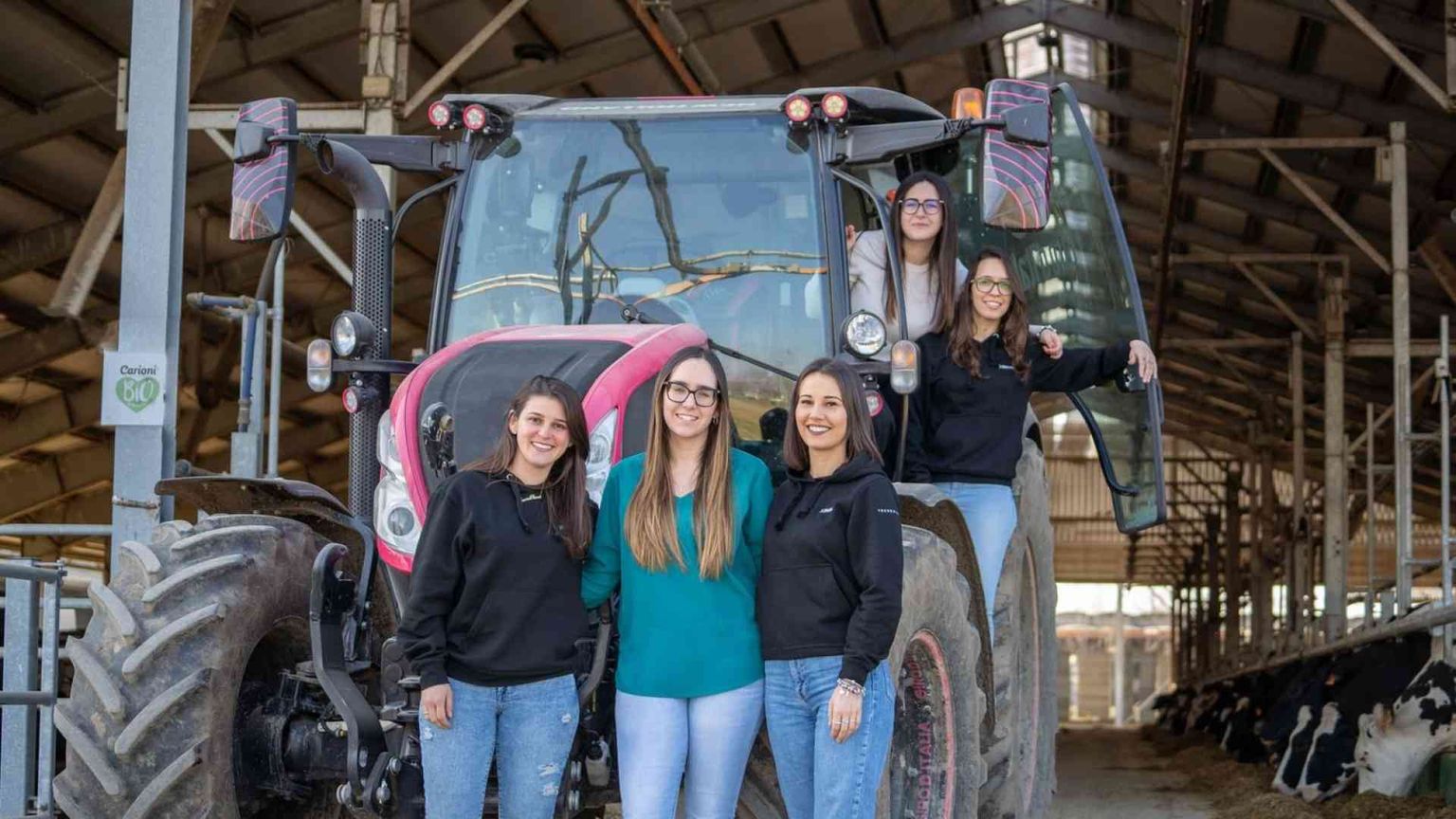 Agricoltura, crescono le imprenditrici