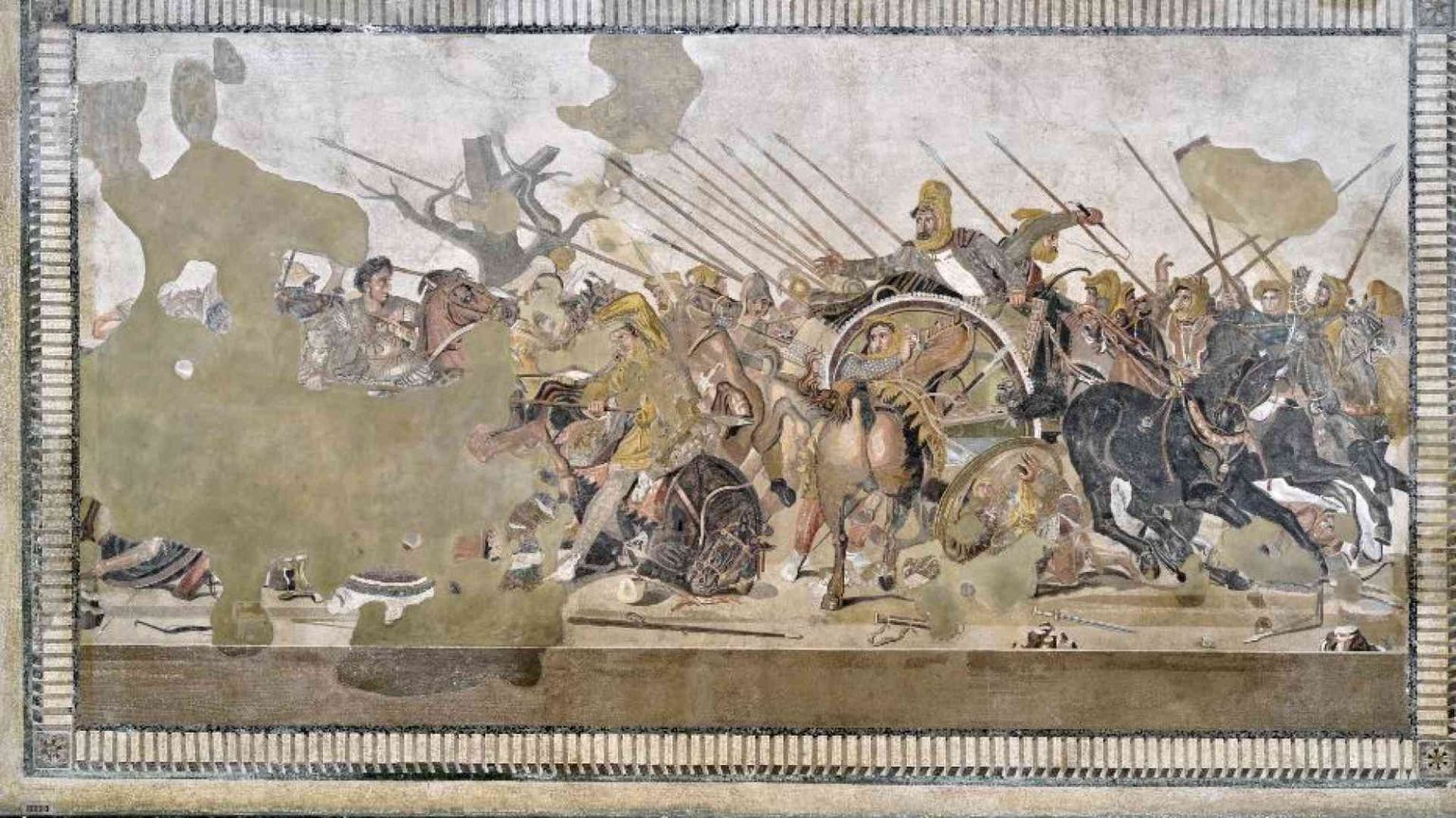 Alessandro Magno e l'arte: sorgenti di cultura