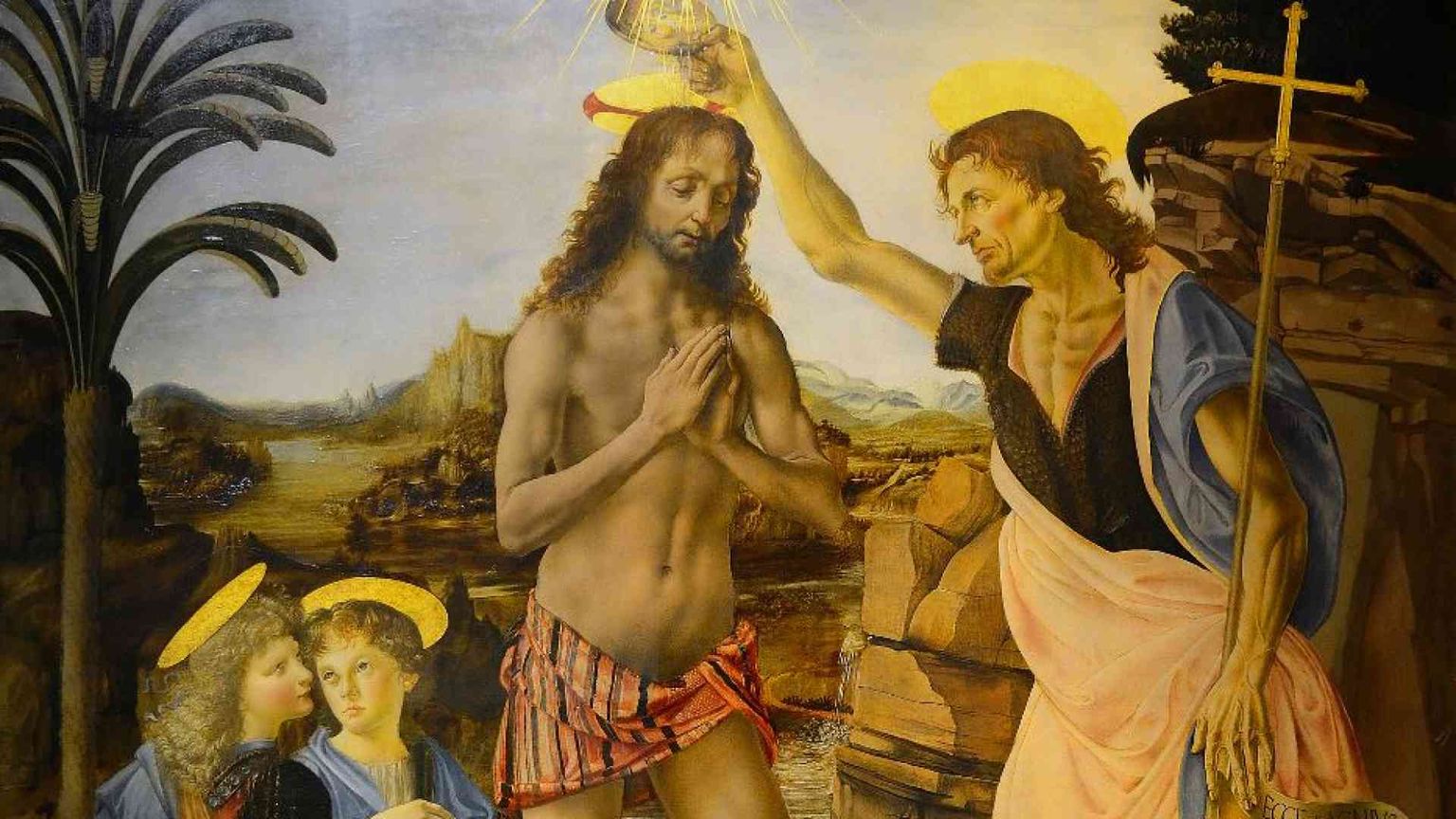 Sull'argilla un soffio che è bellezza