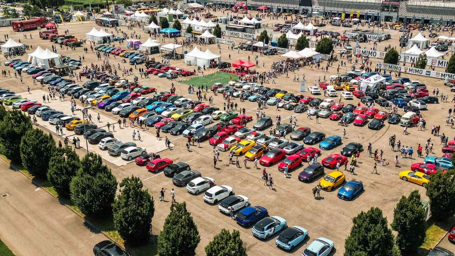 Grande successo all'Autodromo di Monza per MiMo 2023