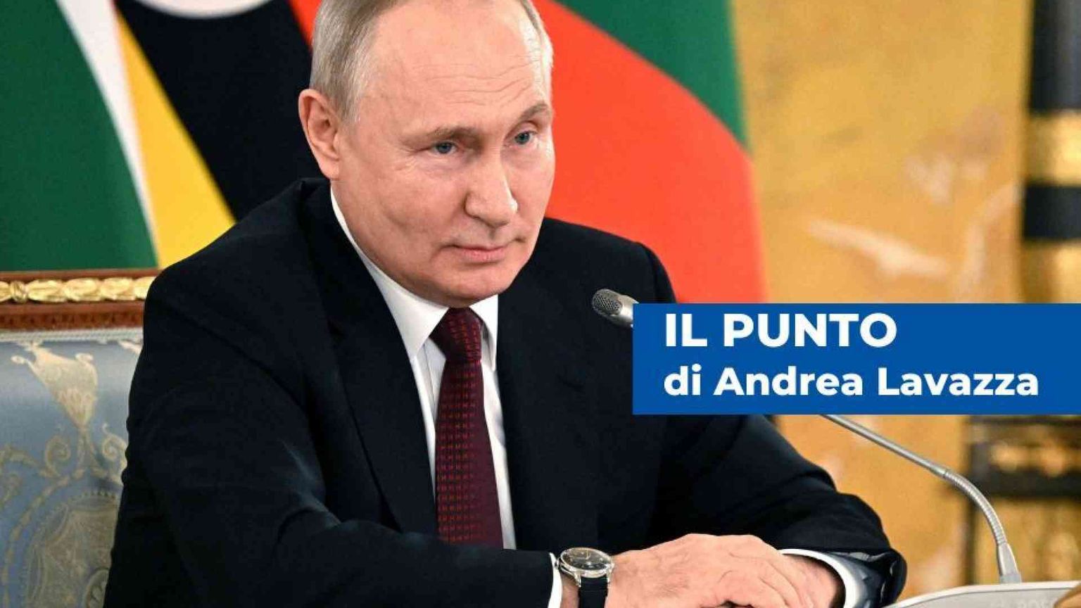 Guerra giorno 481: la controffensiva c'è, ma non si vede. Segnali dalla Cina