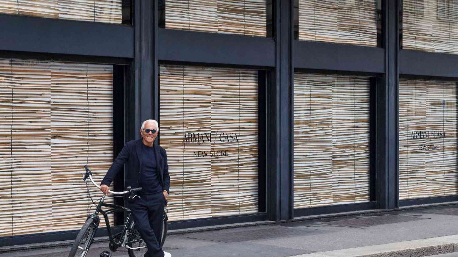 L’imprenditore secondo Giorgio Armani: «Serve coscienza. Ed esserci, sempre»