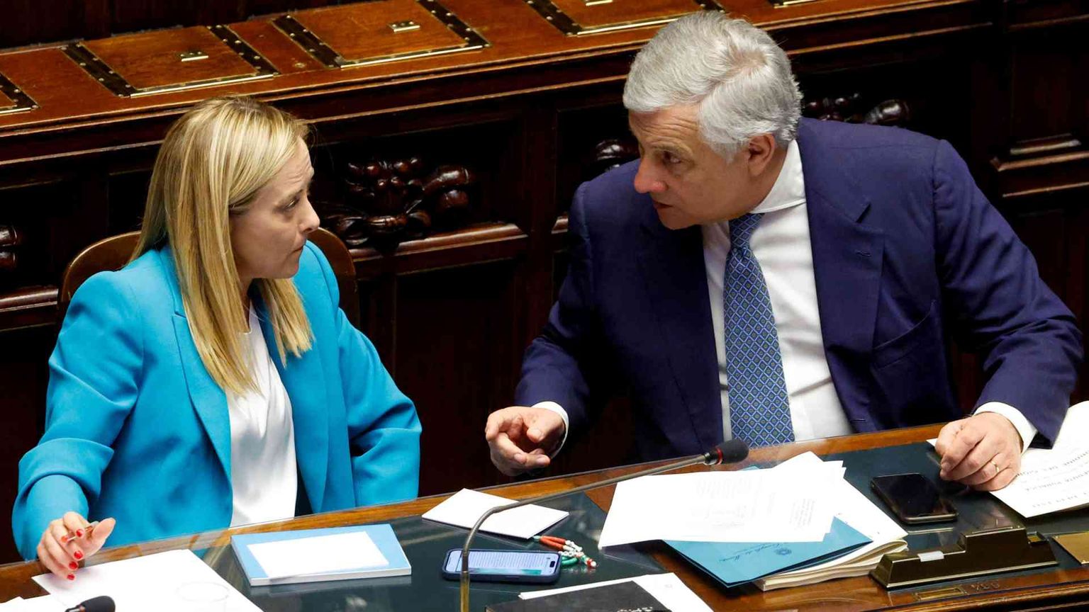 Meloni-Tajani, patto anti-austerità