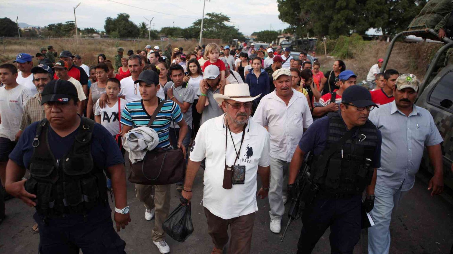 Assassinato Hipólito Mora, leader delle brigate di autodifesa in Michoacán