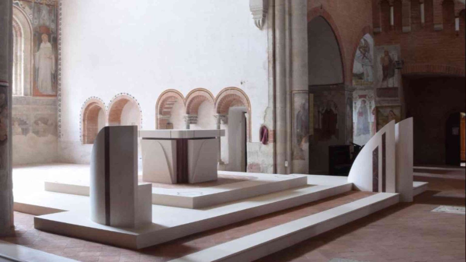 «Il mio presbiterio per Rivalta, spirito contemporaneo e anima cistercense»