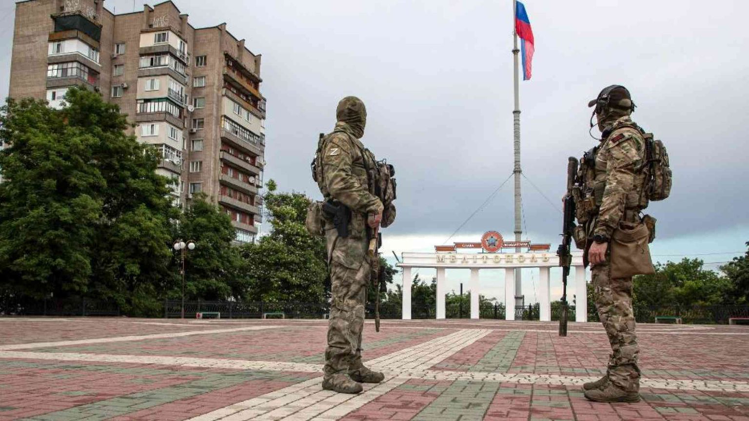 Melitopol, la città occupata dove i russi vogliono cancellare la guerra