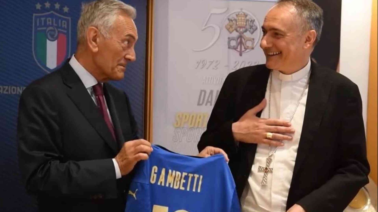 «Io, cardinale fra calcio e Formula 1. Lo sport è palestra di fraternità»