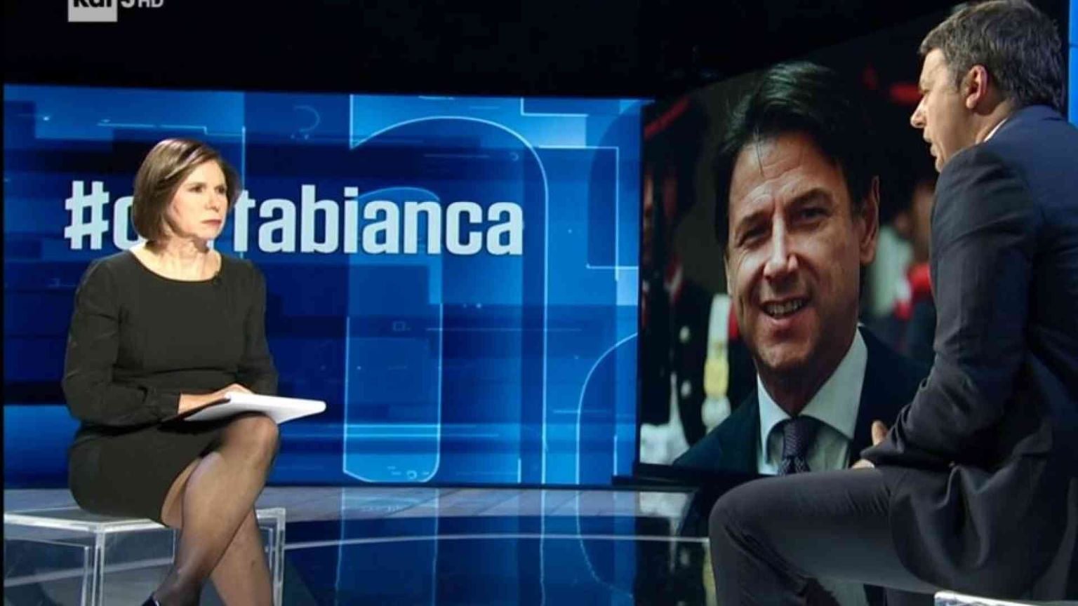 Bianca Berlinguer si dimette dalla Rai