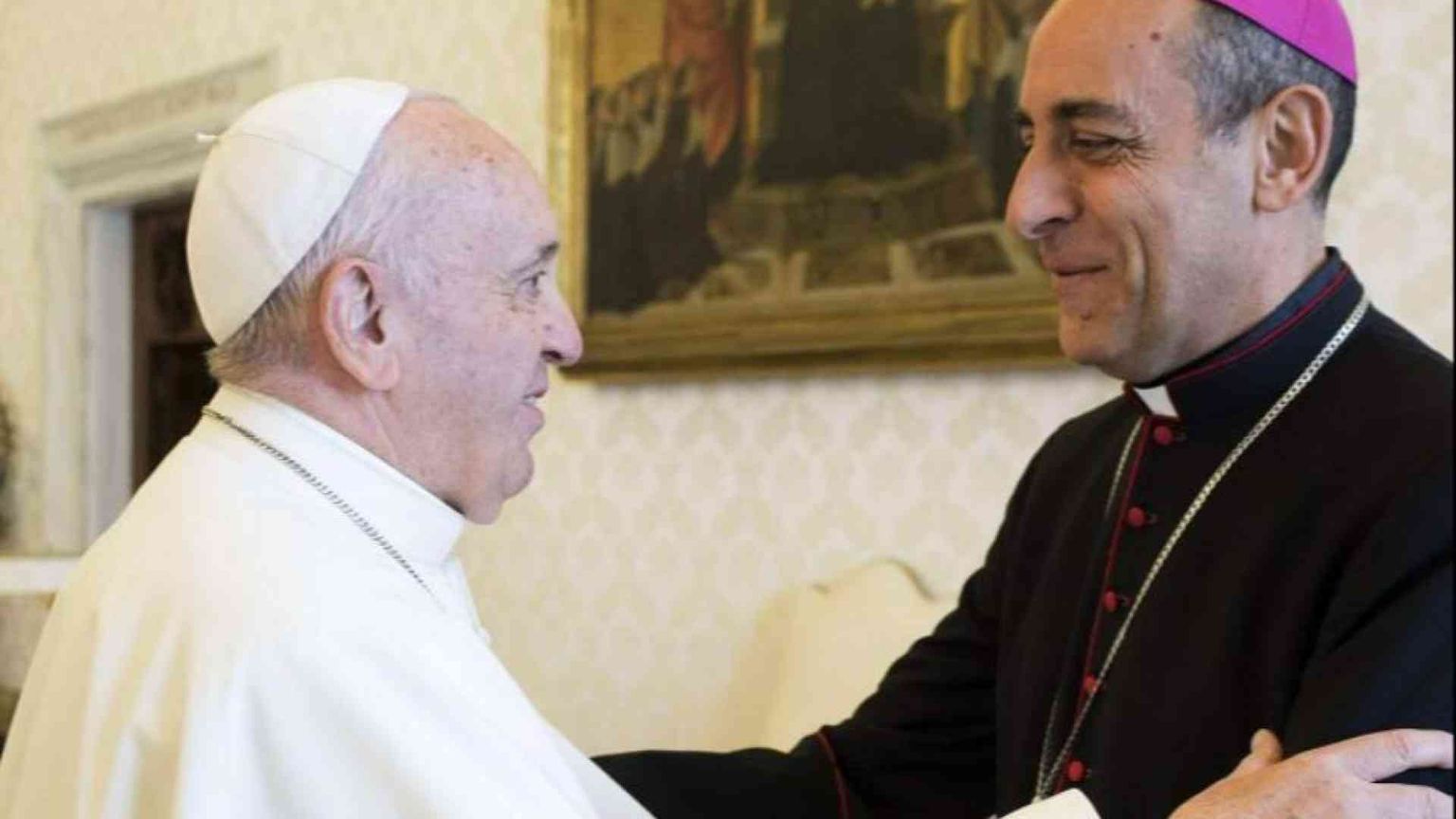 Parla il neo prefetto: «Il nostro è un Dio che ama e perdona»