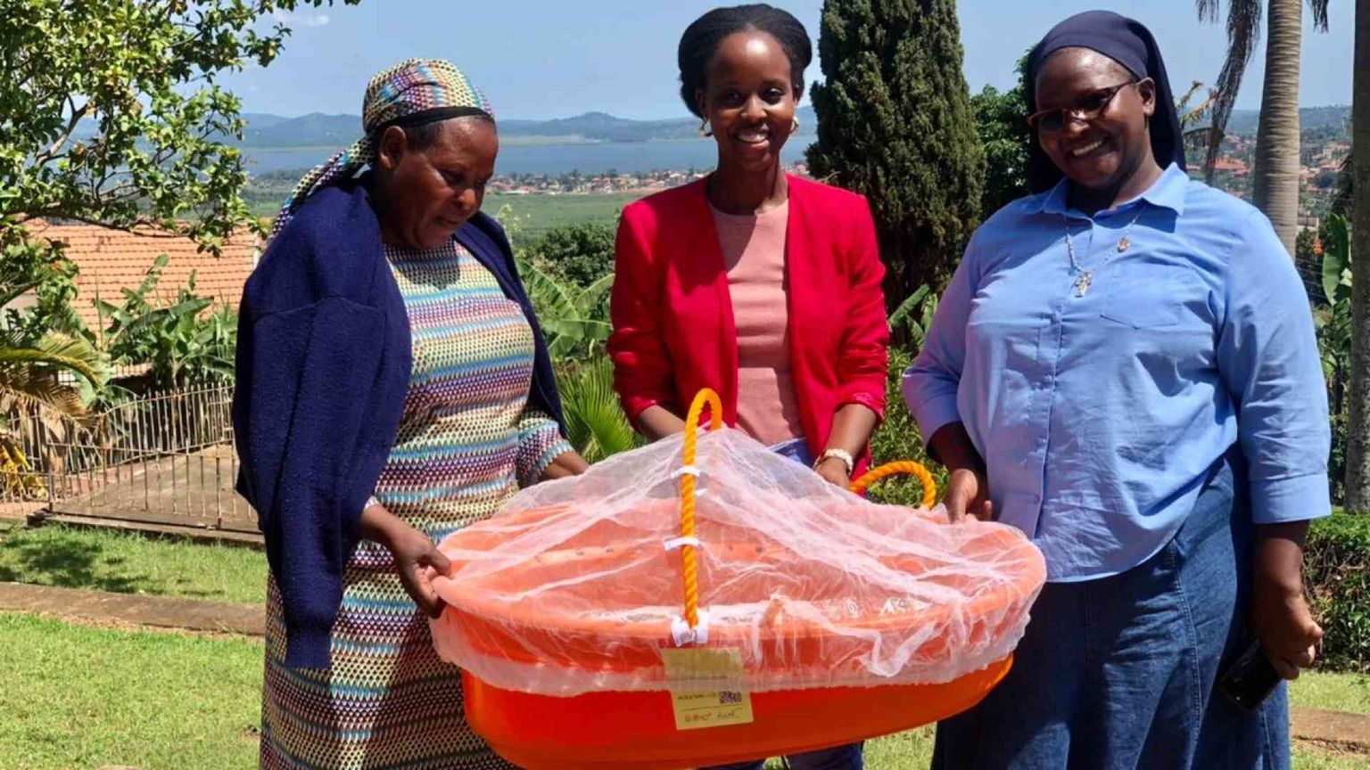 Kokono, la culla che salva i neonati in Uganda