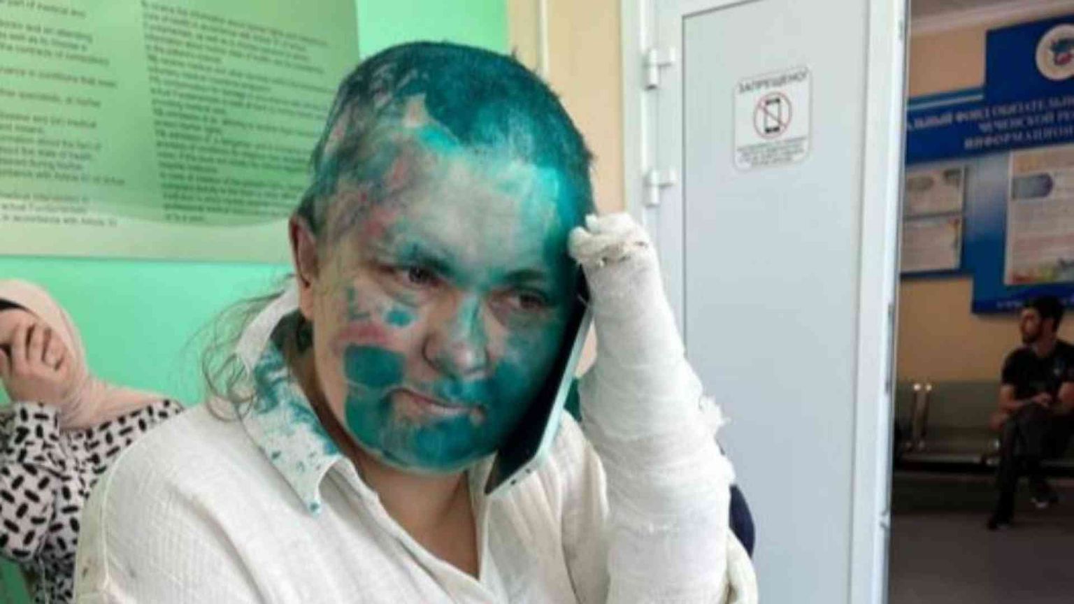 Pestata in Cecenia giornalista di Novaya Gazeta. È l'erede di Politkovsaja