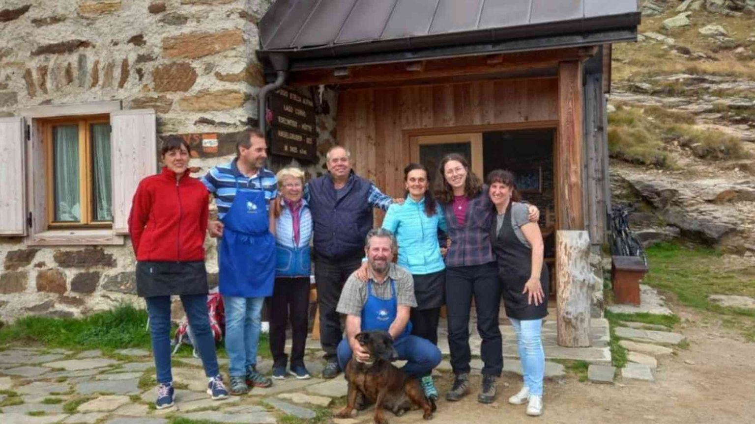Ilda, da mezzo secolo al rifugio con la famiglia