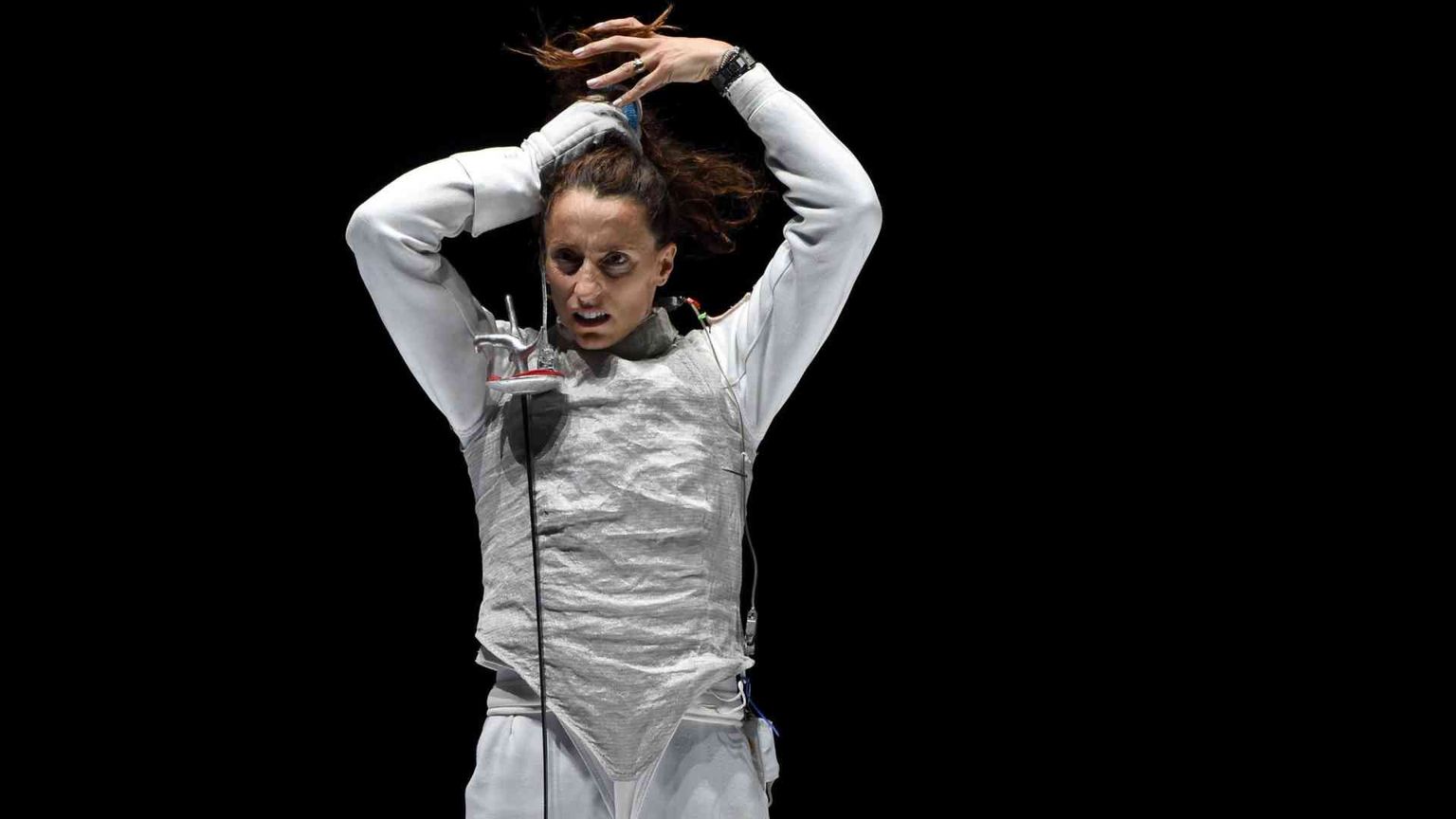 Di Francisca: «La scherma è una scuola di vita»