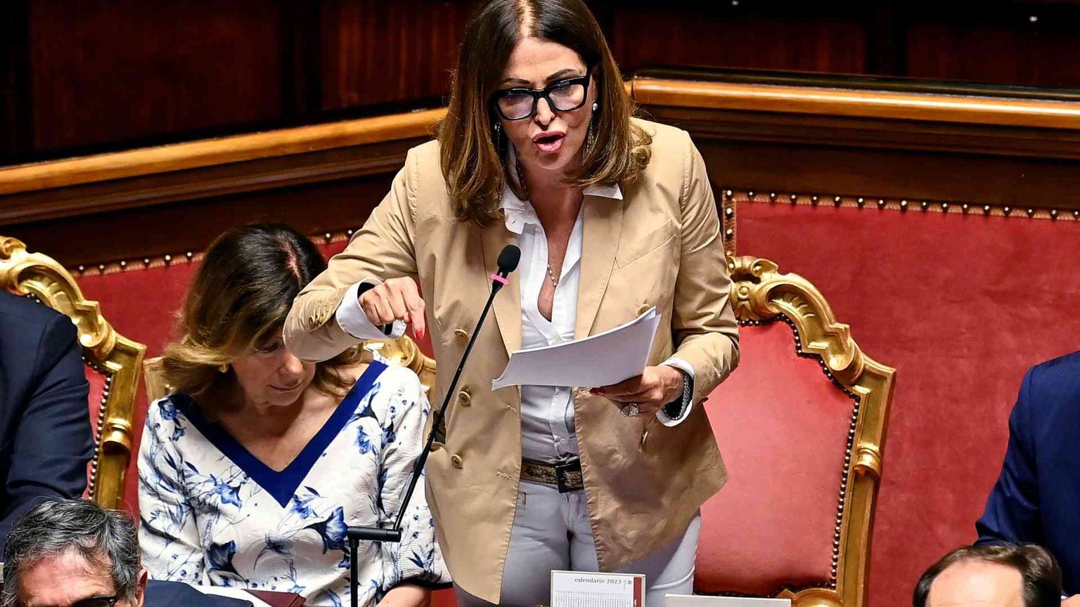 La ministra indagata per bancarotta. «Contro di me una campagna d'odio»