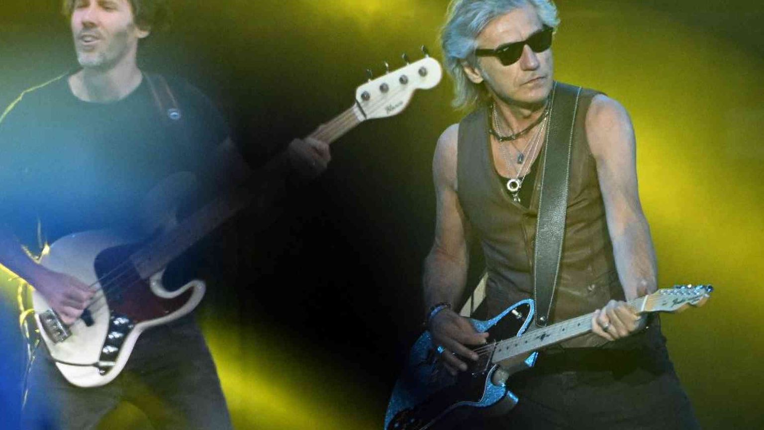 Ligabue, urlando contro la povertà