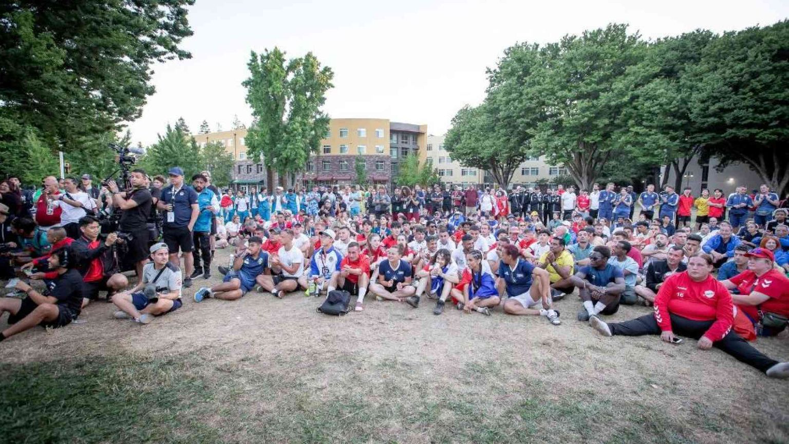 California, scendono in campo i senzatetto per la loro Coppa del mondo