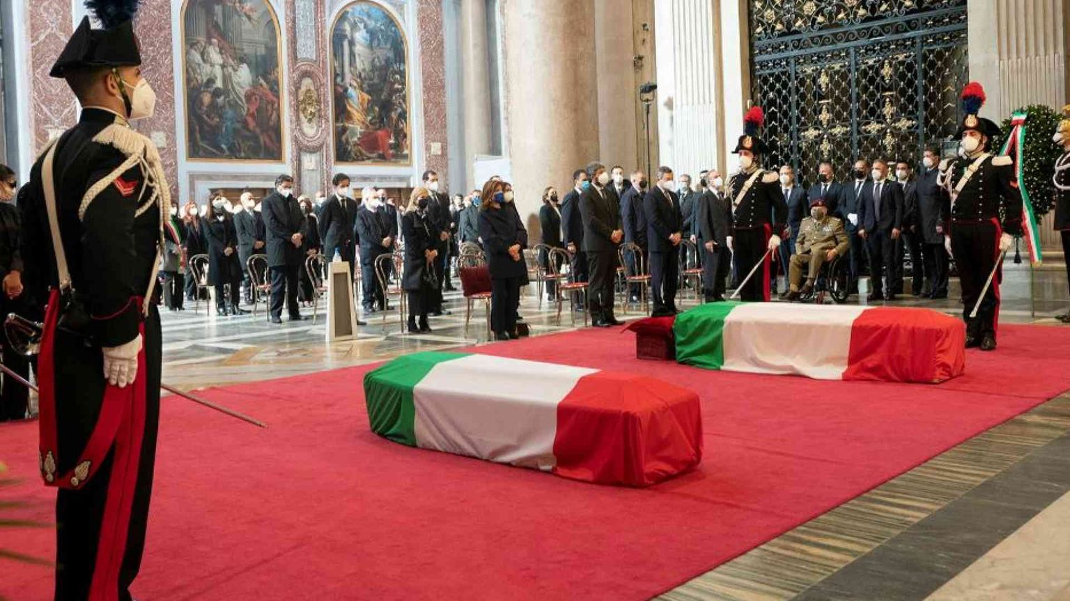 Attanasio, lo Stato fuori dal processo La famiglia accetta il risarcimento