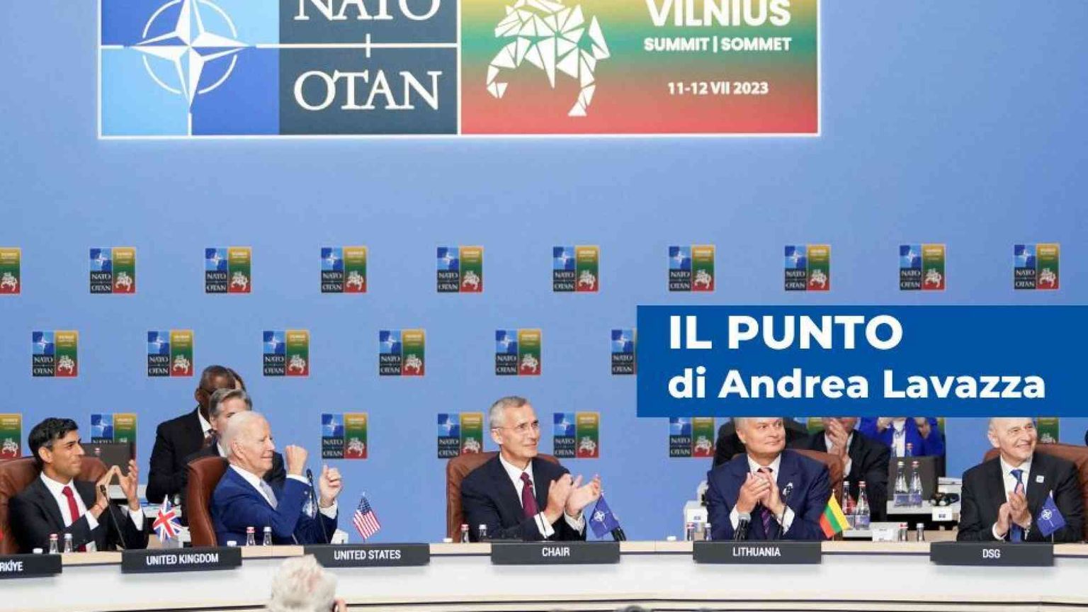 Guerra giorno 503: la Nato apre a metà, Putin più debole, serve una strategia