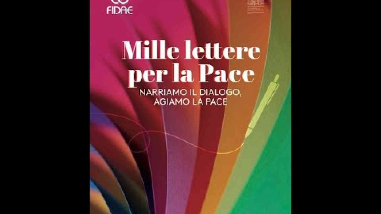 Dalle scuole paritarie “Mille lettere per la pace”