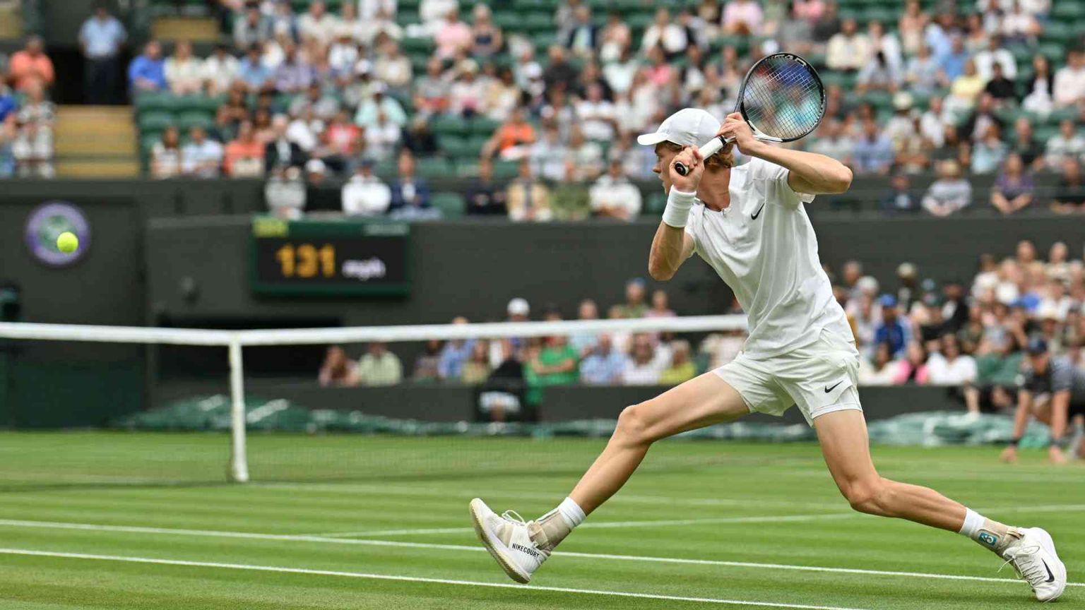 Wimbledon, Sinner e il tabù dell'Italia