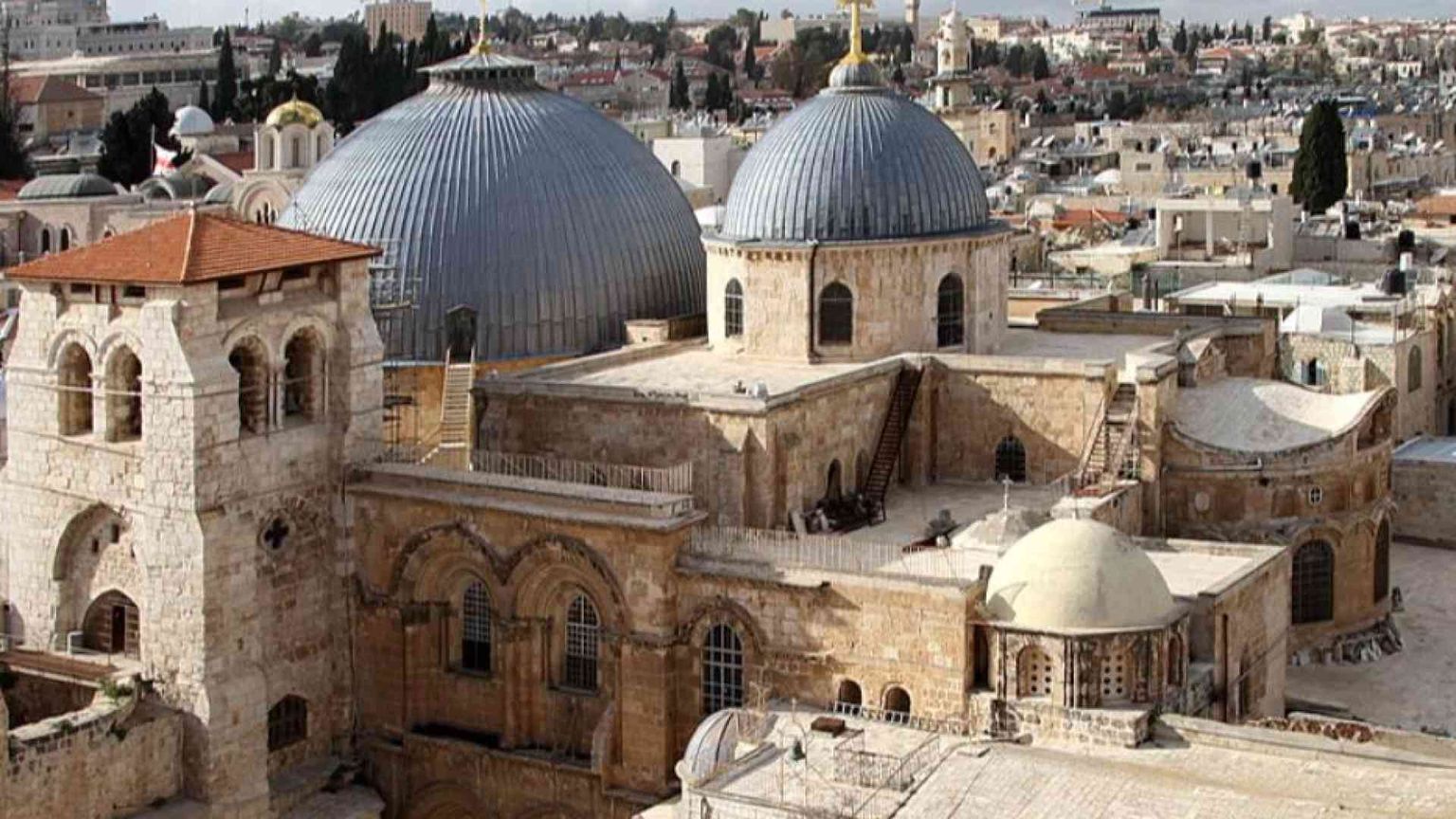 Gerusalemme: scoperte nuove tracce paleocristiane al Santo Sepolcro