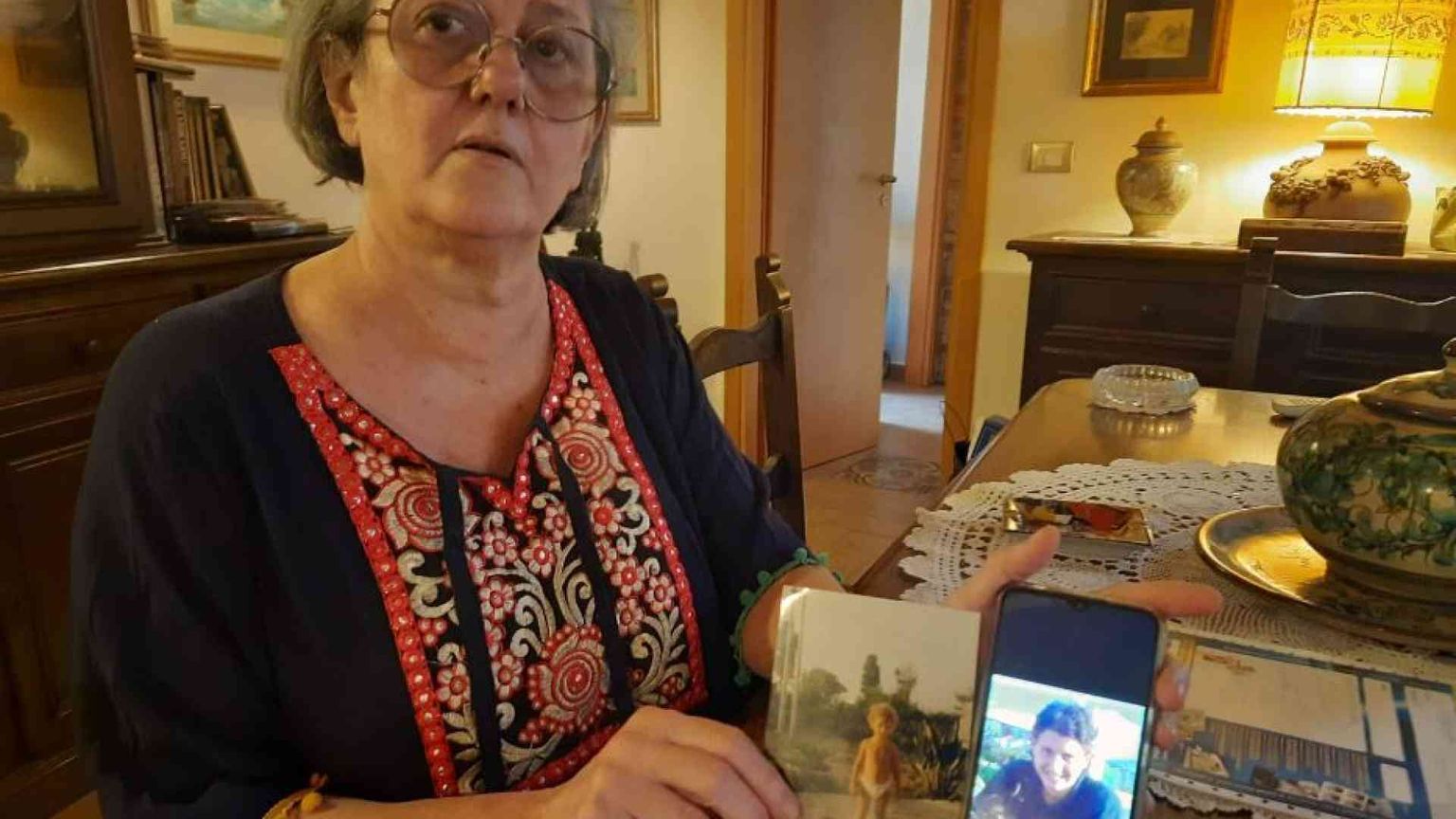 «Dodici anni senza mio figlio Marcello, sparito senza un perché»