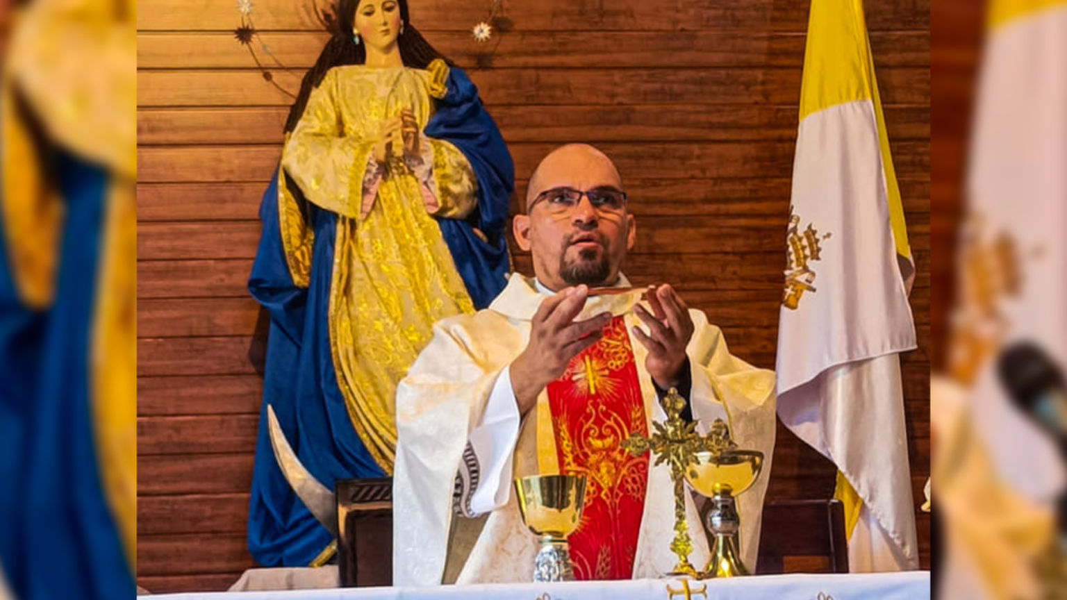 Un altro prete costretto all'esilio dal Nicaragua