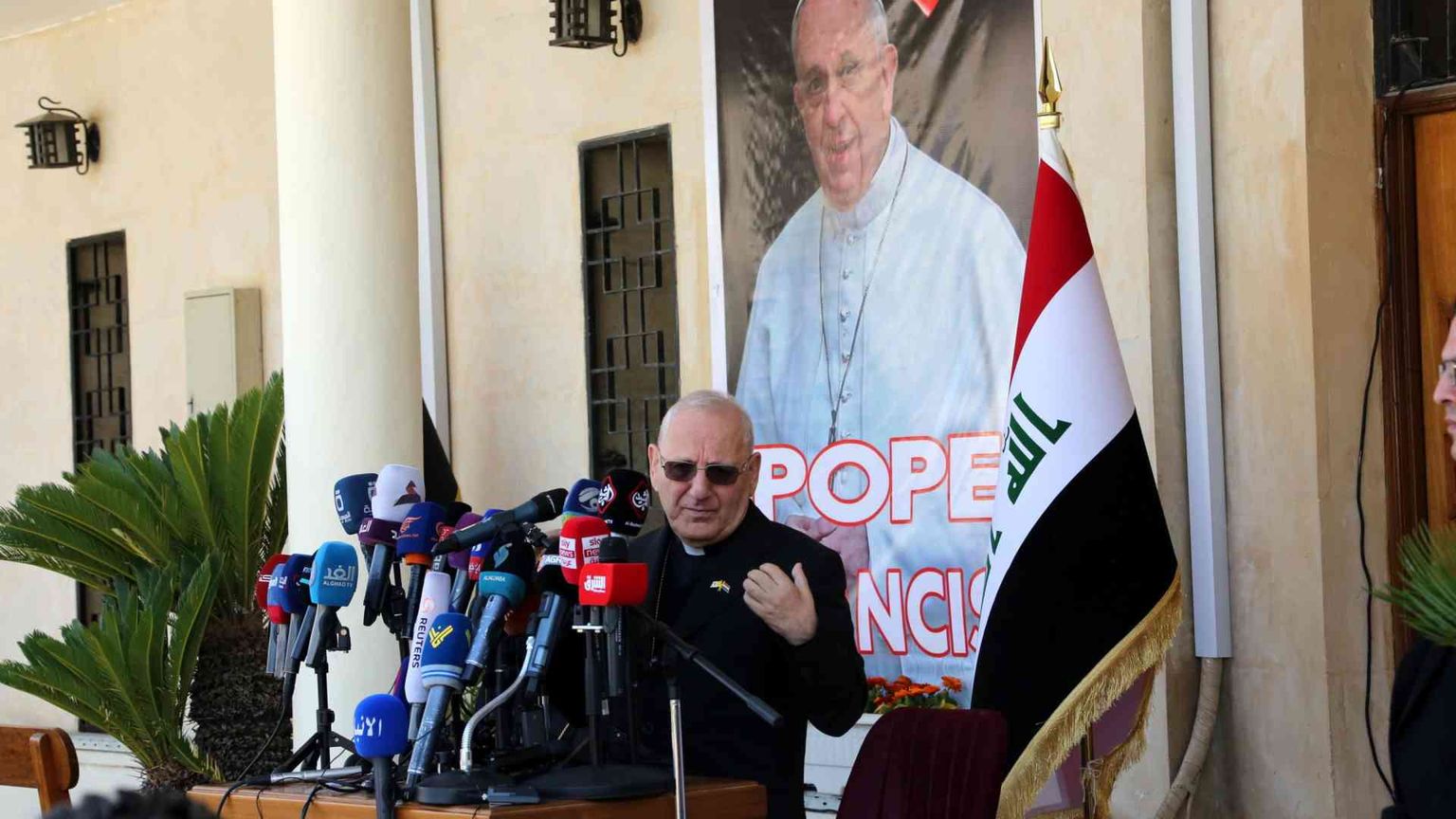 Il patriarca Sako lascia Baghdad: «Attacchi contro di me»