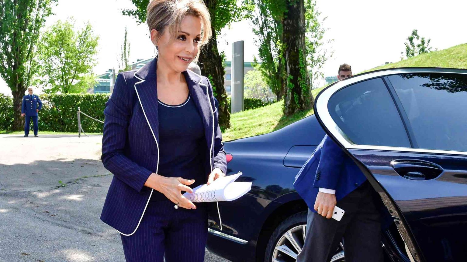 Lo sfogo di Marina Berlusconi: «Contro mio padre accuse deliranti»